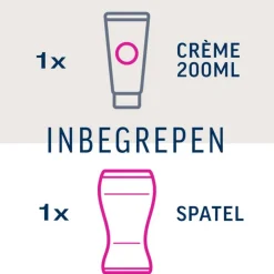 Heren Veet Minima Ontharingscreme Gevoelige Huid 200 ML