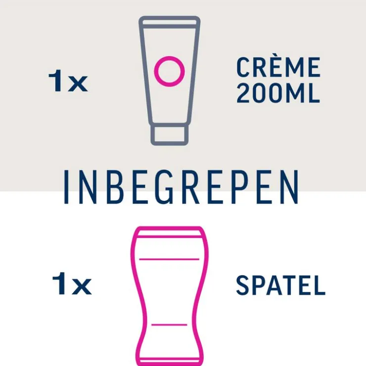 Heren Veet Minima Ontharingscreme Gevoelige Huid 200 ML