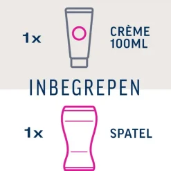 Heren Veet Ontharingscreme Gevoelige Huid Minima 100 ML