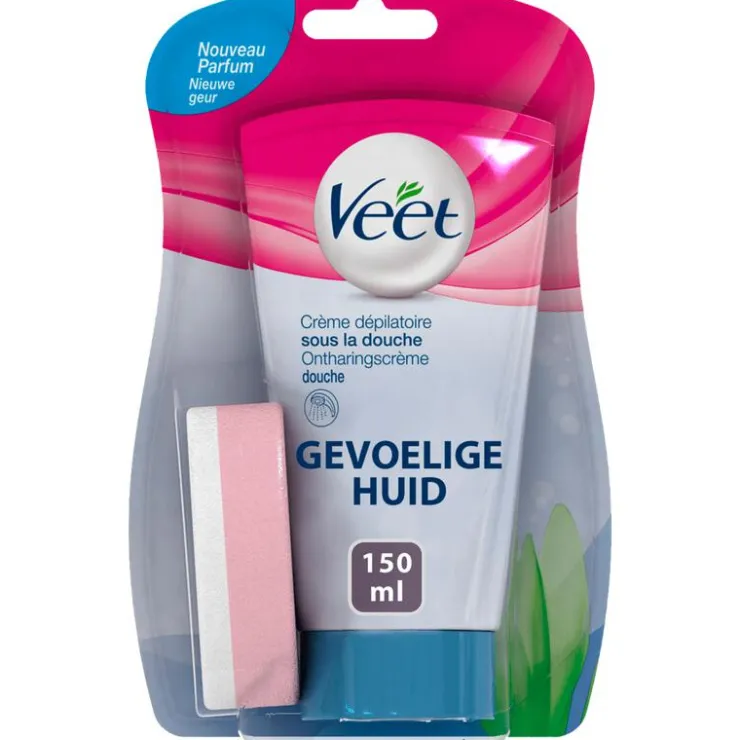 Heren Veet Ontharingscreme Gevoelige Huid In-Shower 150 ML