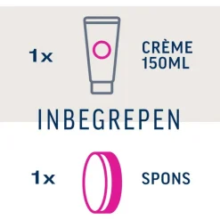 Heren Veet Ontharingscreme Gevoelige Huid In-Shower 150 ML