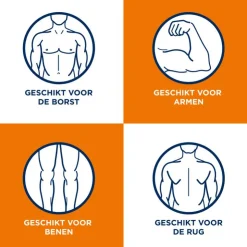 Heren Veet Ontharingscrème Silk & Fresh