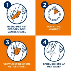 Heren Veet Ontharingscrème Silk & Fresh