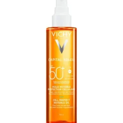 Vichy Capital Soleil Invisible Protection Cellulaire SPF50+ 200 ML