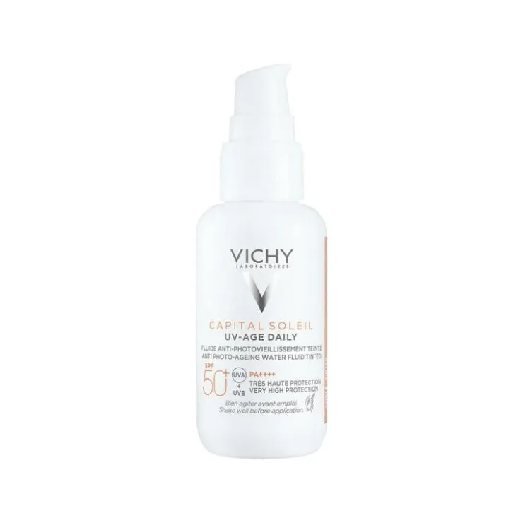 Vichy Capital Soleil UV-Age Daily SPF50+ Getint 40 ML