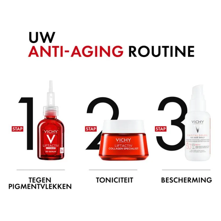 Vichy Capital Soleil UV-Age Daily SPF50+ Getint 40 ML