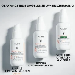 Vichy Capital Soleil UV-Age Daily SPF50+ Getint 40 ML