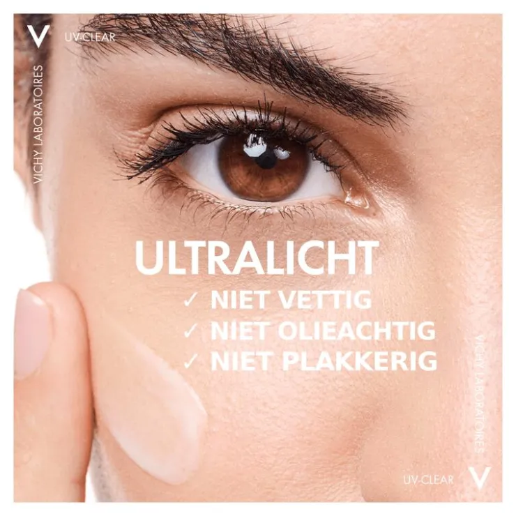 Vichy Capital Soleil UV-Clear Zonnecrème SPF50+ 40 ML