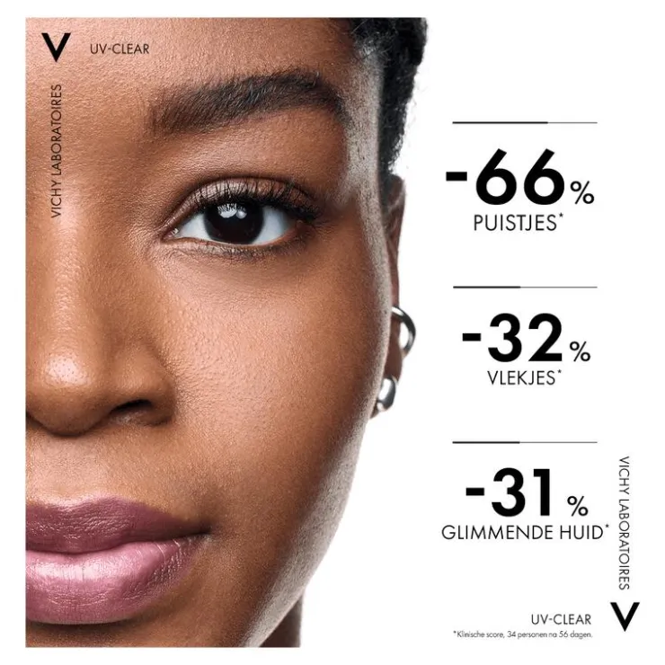 Vichy Capital Soleil UV-Clear Zonnecrème SPF50+ 40 ML
