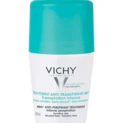 Vichy Deodorant Intense 48u Transpiratie Roller 50 ML