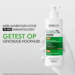 Vichy Dercos Anti-Roos 2-In-1 Shampoo + Conditioner 390 ML