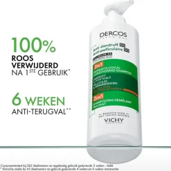Vichy Dercos Anti-Roos 2-In-1 Shampoo + Conditioner 390 ML