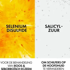 Vichy Dercos Anti-Roos Shampoo Droog Haar 200 ML
