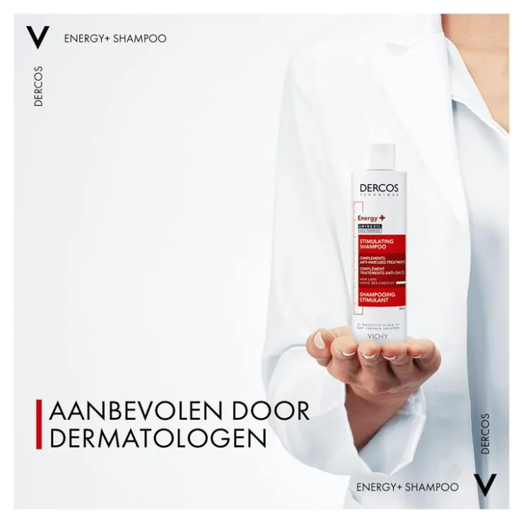 Vichy Dercos Energie Aminexil Shampoo 200 ML