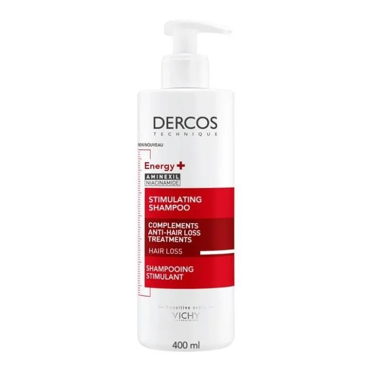 Vichy Dercos Energie Shampoo 400 ML