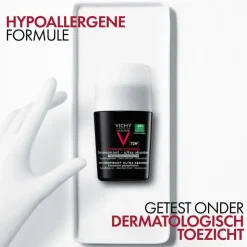 Heren Vichy Homme Deodorant Roller 72U 50 ML