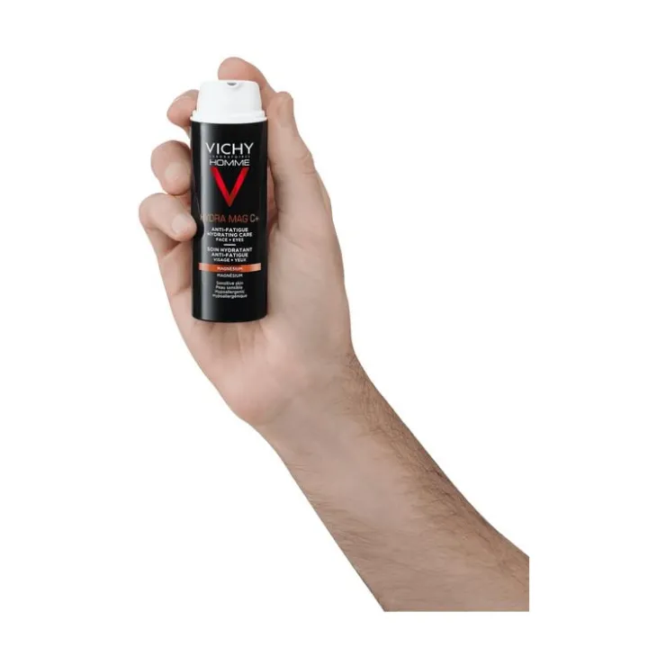 Heren Vichy Homme Hydra Mag C+ Dagcrème Gevoelige Huid 50 ML