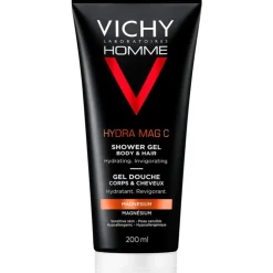 Heren Vichy Homme Hydra Mag C Douchegel 200 ML