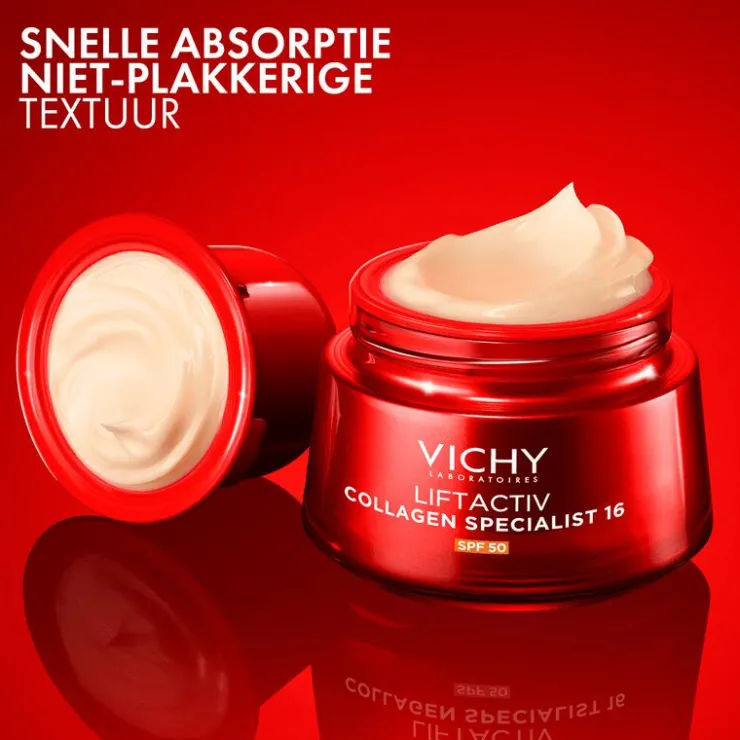 Vichy Liftactiv Collagen Specialist 16 Dagcrème SPF50 Navulling 50 ML