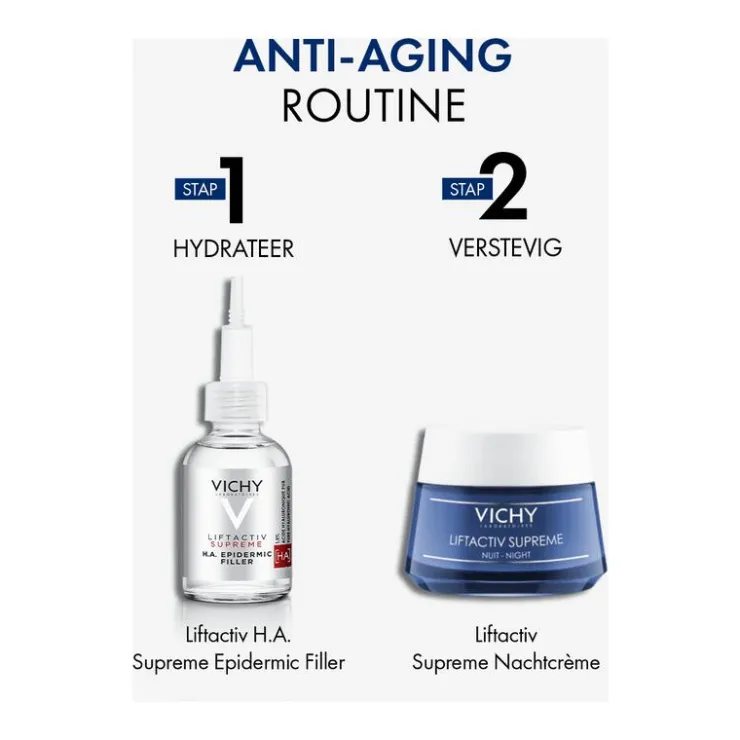 Vichy Liftactiv Supreme Nachtcrème Droge Huid 50 ML