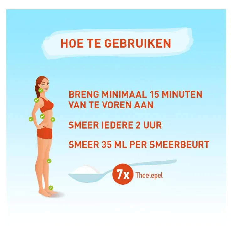 Vision Zonnebrand SPF50 180 ML
