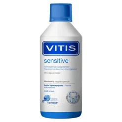 Vitis Sensitive Mondspoeling Verlicht Effectief Gevoelige Tanden