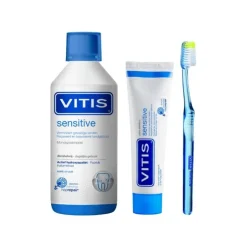 Vitis Sensitive Mondspoeling Verlicht Effectief Gevoelige Tanden