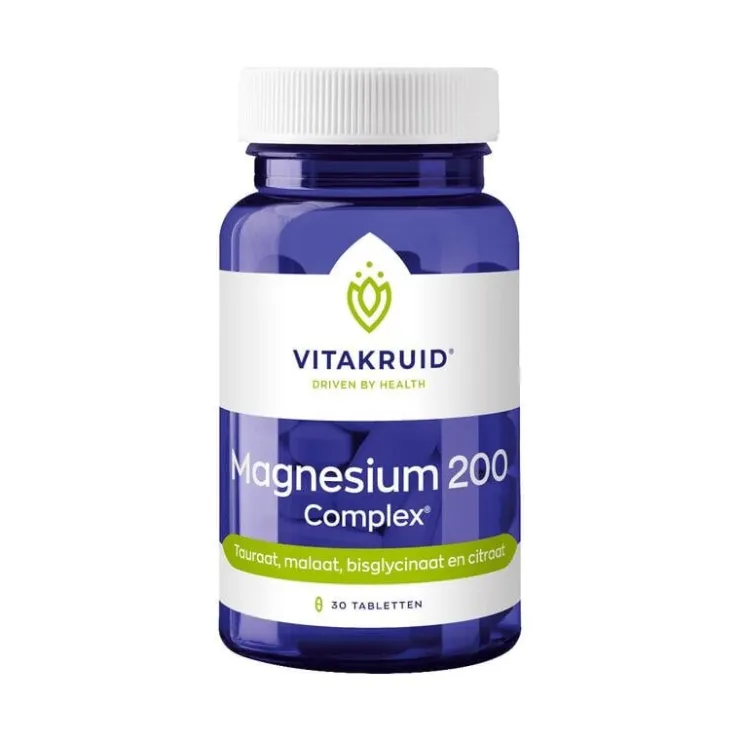Vitakruid Vtakruid Magnesium 200 Complex® Tabletten 30 Stuks