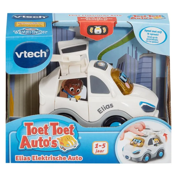 Vtech Toet Toet Auto's Elias Elektrische auto