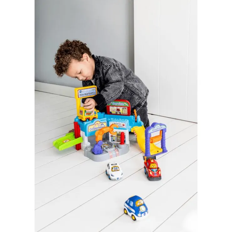 Vtech Toet Toet Auto's Pelle Pizzakar