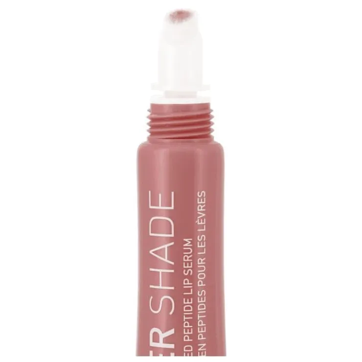 W7 Key Ring Sheer Shade Enriched Peptide Lip Gloss Mauve Muse