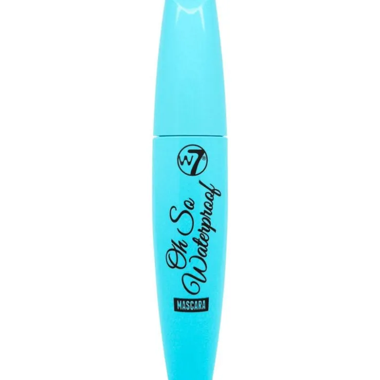 W7 Oh So Waterproof Mascara Blackest Black