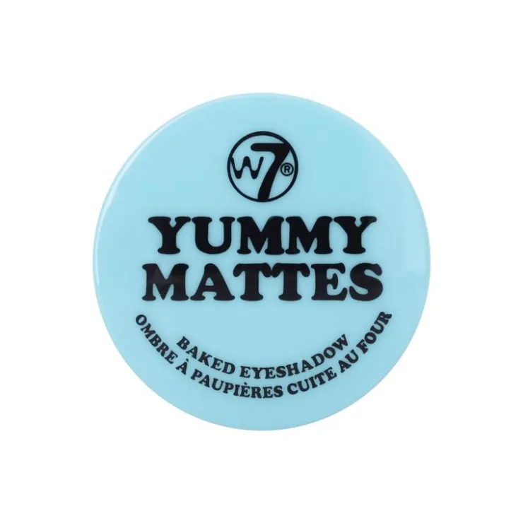 W7 Yummy Eyes Mattes Baked Eyeshadow