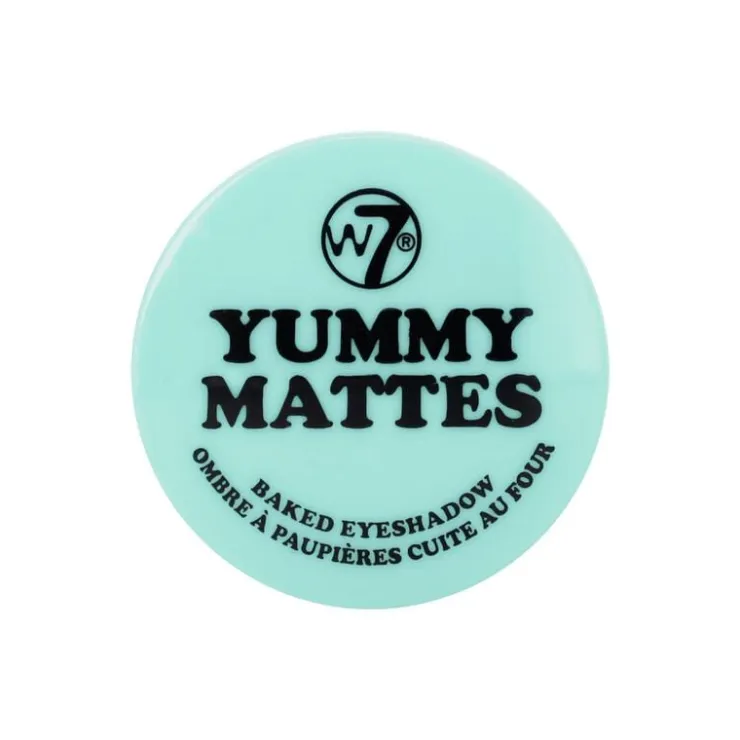 W7 Yummy Eyes Mattes Baked Eyeshadow