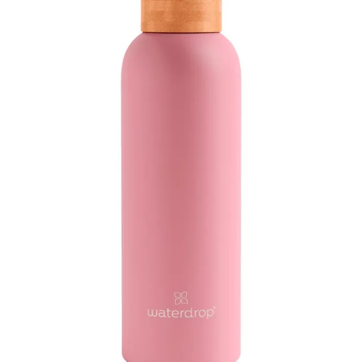 Waterdrop Thermo Steel RVS Drinkfles 600 ML