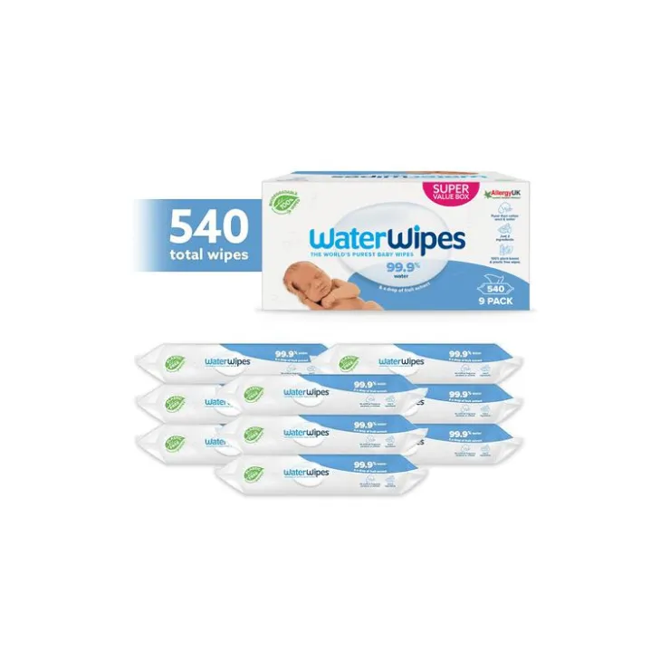 Waterwipes Billendoekjes 48st