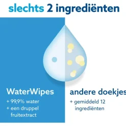 Waterwipes Billendoekjes 48st