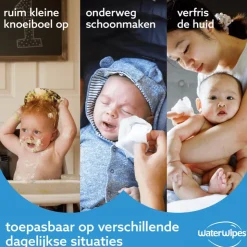 Waterwipes Billendoekjes 48st
