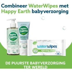 Waterwipes Hydrating Baby Wipes - 12x60