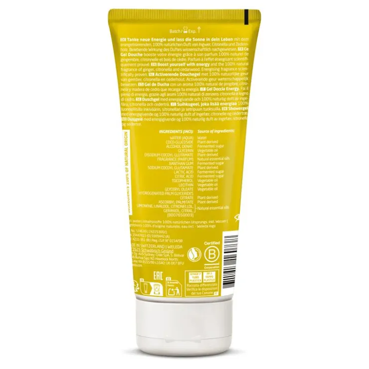 Weleda Aroma Energy Shower 200 ML