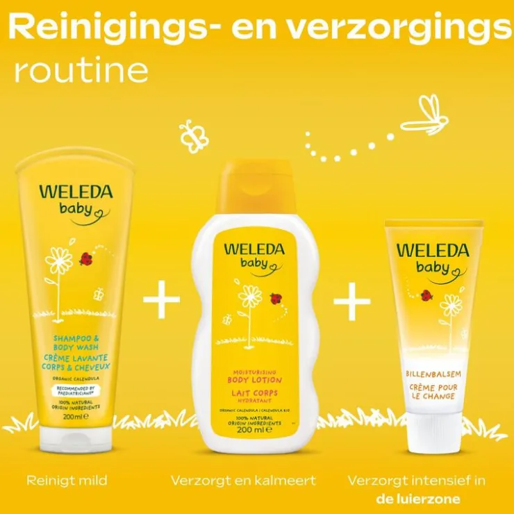 Weleda Baby Calendula Bodymilk