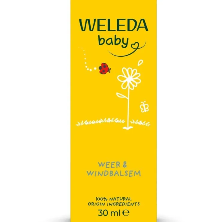 Weleda Baby Calendula Weer & Wind Balsem