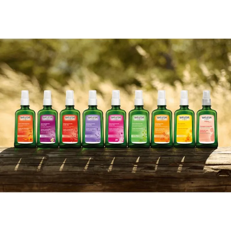 Weleda berken anti cellulitus olie 100ML