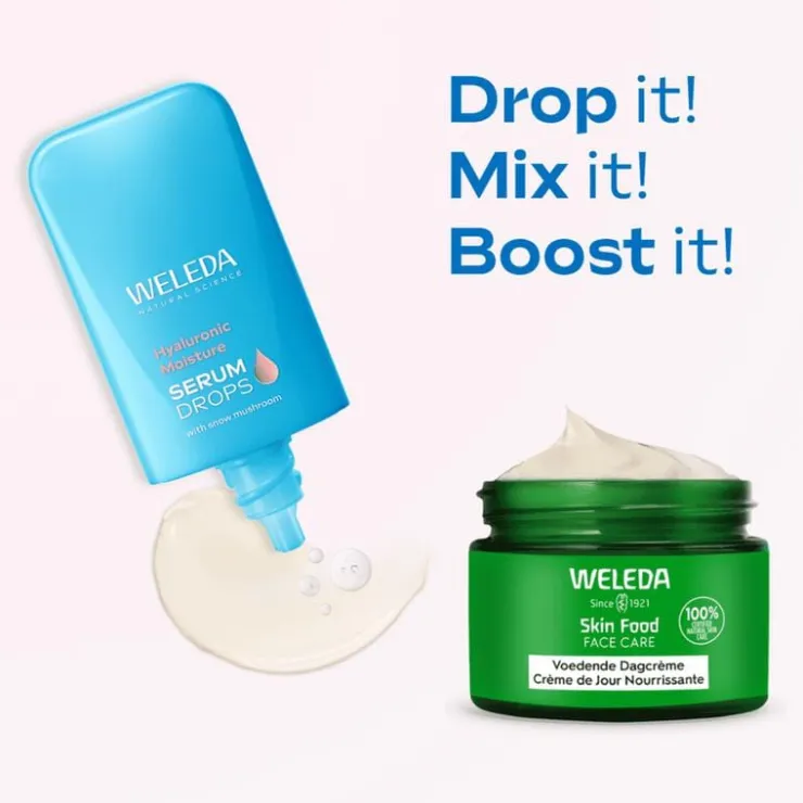 Weleda Glow Boost serum drops 30 ml