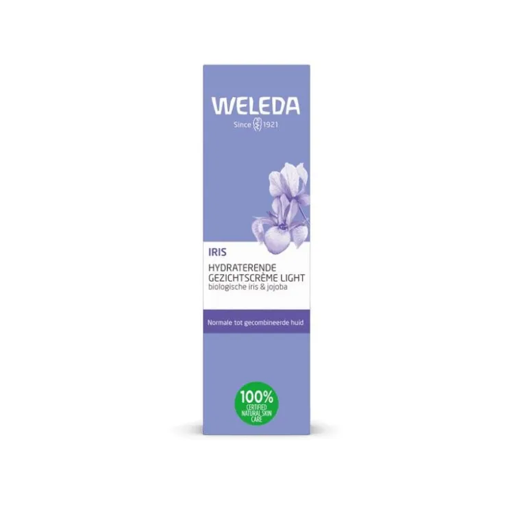 Weleda Iris Hydraterende Gezichtscrème Light 30 ML