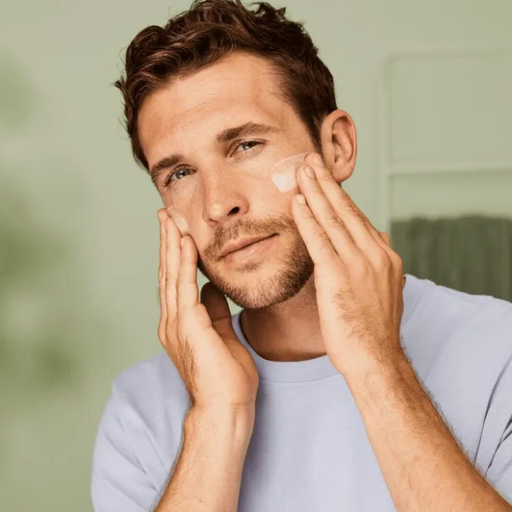 Heren Weleda Men 2-in-1 reinigingsgel voor gezicht & baard