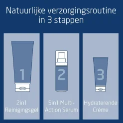 Heren Weleda Men 2-in-1 reinigingsgel voor gezicht & baard