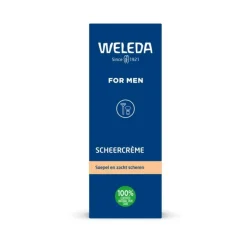 Heren Weleda MEN Scheercrème - 75ML