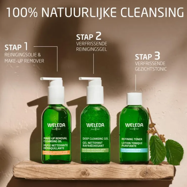 Weleda Verfrissende Reinigingsgel 150 ML