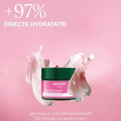 Weleda Wilde Rozen & Witte Thee Vitaliserende Dagcrème 40 ML